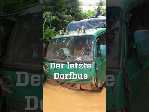 Dieser Schrott-LKW hält ein ganzes Dorf am Leben #zdfinfo #autos #reparieren