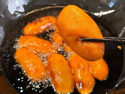 泉州婆婆做的炸枣一绝，香甜软糯太香了！