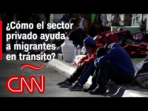 ¿En qué consiste el proyecto privado Tent México para migrantes?