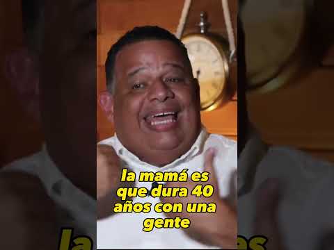 La mamá es que dura 40 años bregando - LUISIN JIMÉNEZ #radiodominicana #elmañanero #luisinjimenez