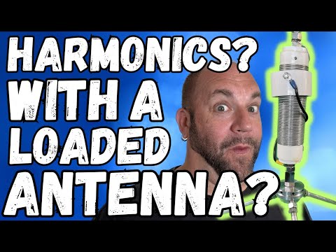 Harmonic Frequencies With Wolf River Coils Antennas?
