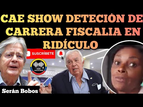 SE CAE SHOW DETENCION DE DANILO CARRERA FISCALIA QUEDA EN RIDÍCULO NOTICIAS RFE TV