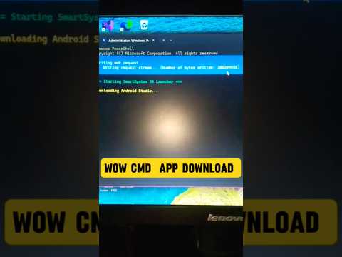 windows cmd App download Tricks 😱