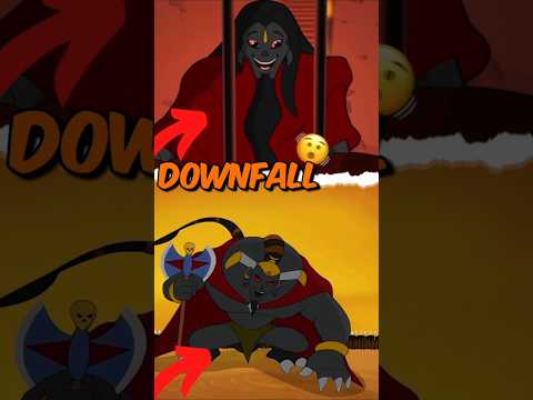 Downfall of kirmada in Chhota Bheem ⬇️