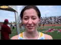 Interview: Hannah Meier 3200M Relay & 1600M Champion 2012 MHSAA LP T&F Finals D1
