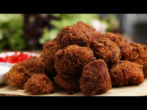 Popcorn Fried Chicken (Indian Style)
