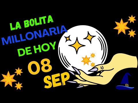 La Bolita Millonaria de Hoy 08 de Septiembre 2024