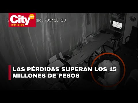 Millonario hurto en una fábrica de muebles en el barrio Molinos | CityTv