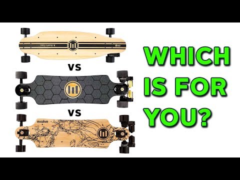 Evolve Bamboo Series Comparison - Evolve Skateboards Weekly Ep. 32