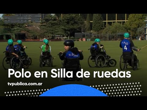 Polo en Silla de ruedas - Todos estamos conectados