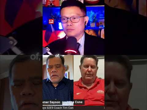 What's the best championship? Tim Cone reveals his secret.