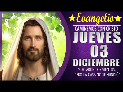 ?LECTURAS DEL DIA ?EVANGELIO DE HOY ?catolico?rosario? jueves 03 de diciembre de 2020?Padre