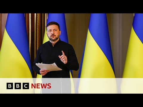 Zelensky to meet President Erdogan in Turkey | BBC News