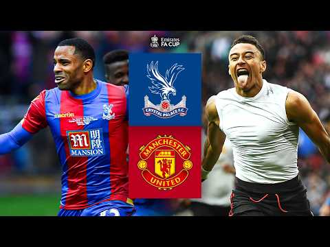 When Manchester United & Crystal Palace Met In The 2016 Emirates FA Cup 👀