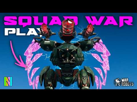 🔥 STREAM 25: Squad Clan VS Lo más TOP del juego | War Robots [WR]