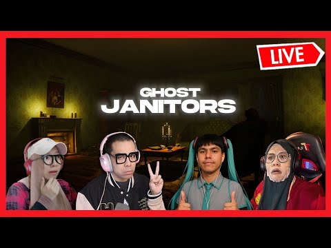 🔴 CUCI RUMAH BERHANTU...