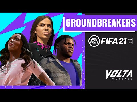 FIFA 21 | Novos ?VOLTA? Groundbreakers (DJ Snake, Winnie Harlow, Anitta e mais!)