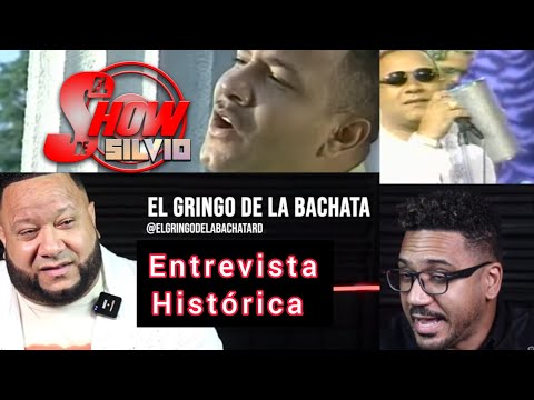 EL GRINGO DE LA BACHATA. ENTREVISTA HISTÓRICA. EL SHOW DE SILVIO.