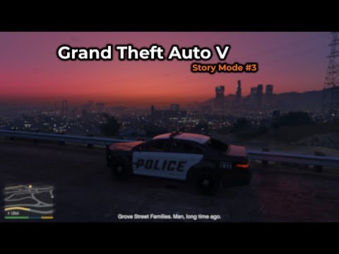 Grand Theft Auto V - Story Mode #3 (Livestream 09/02/2018)