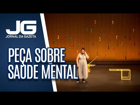 Mariana Xavier reestreia peça sobre saúde mental em SP