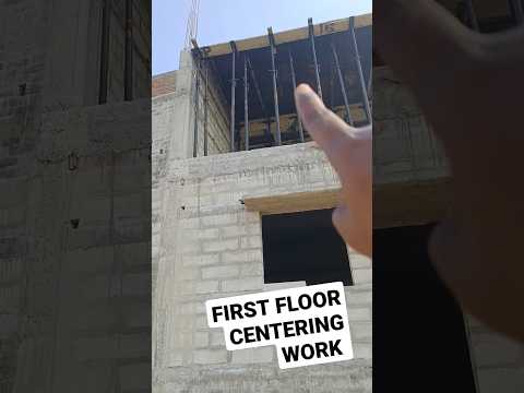 HOW TO DO CENTERING WORK FOR FIRST FLOOR ROOF#civilwork #civilengineering #civiltechtamil#civiltamil