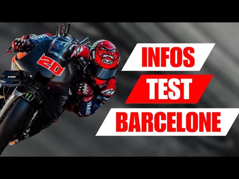 Quartararo et Yamaha ENTHOUSIASTES après le TEST de Barcelone