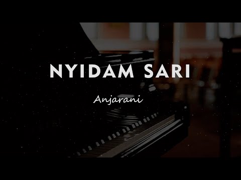 NYIDAM SARI // ANJARANI // KARAOKE PIANO AKUSTIK