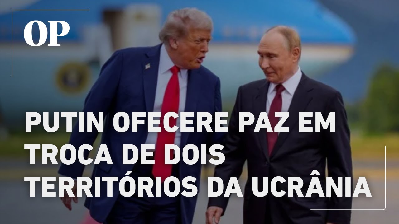 Putin pediu a Trump regiões de Donetsk e Lugansk em troca de fim da guerra