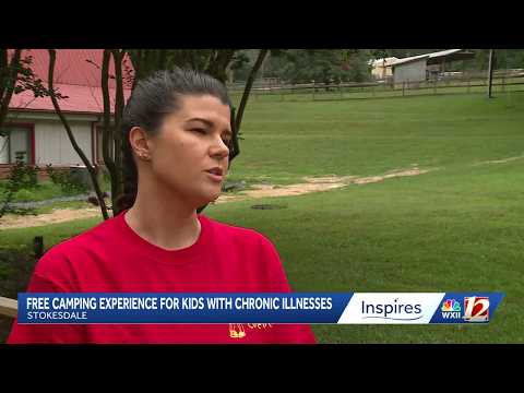 How one Stokesdale camp is helping kids with chronic conditions build confidence and have a care-...