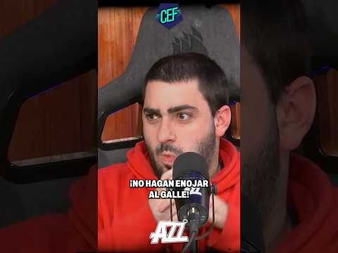 ¡NO HAGAN ENOJAR AL GALLE! - #cef #humor #futbolargentino