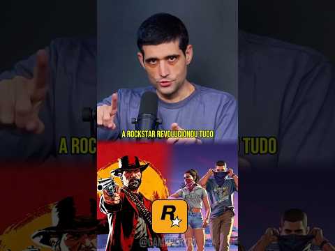 A ROCKSTAR ACABOU COM A CONCORRÊNCIA!