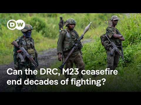 How different is the latest DR Congo ceasefire from previous peace deals that failed? | DW News