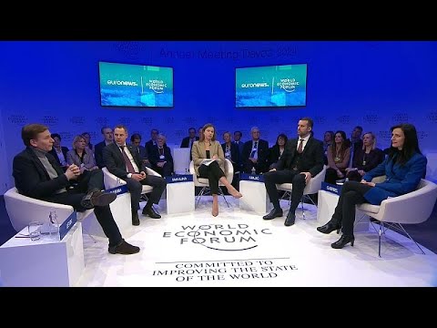 Νταβός: Euronews debate για τη διεύρυνση της Ευρωπαϊκής Ένωσης