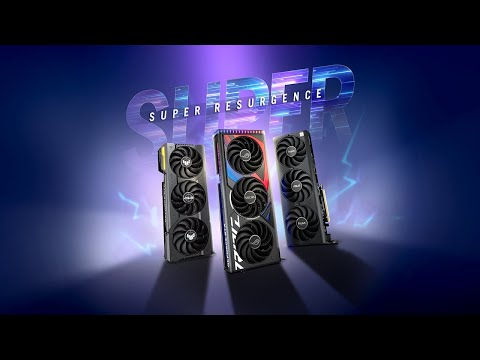 ASUS GeForce RTX™ 40 Series Graphics Cards – Super Resurgence