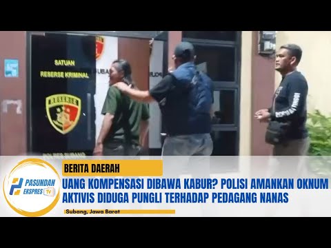 Uang Kompensasi Dibawa Kabur? Polisi Amankan Oknum Aktivis Diduga Pungli Terhadap Pedagang Nanas