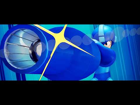 Megaman VS Eggman Preview