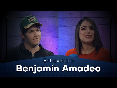 Benjamín Amadeo y su primer concierto en Chile: Tengo una relación muy larga con este país
