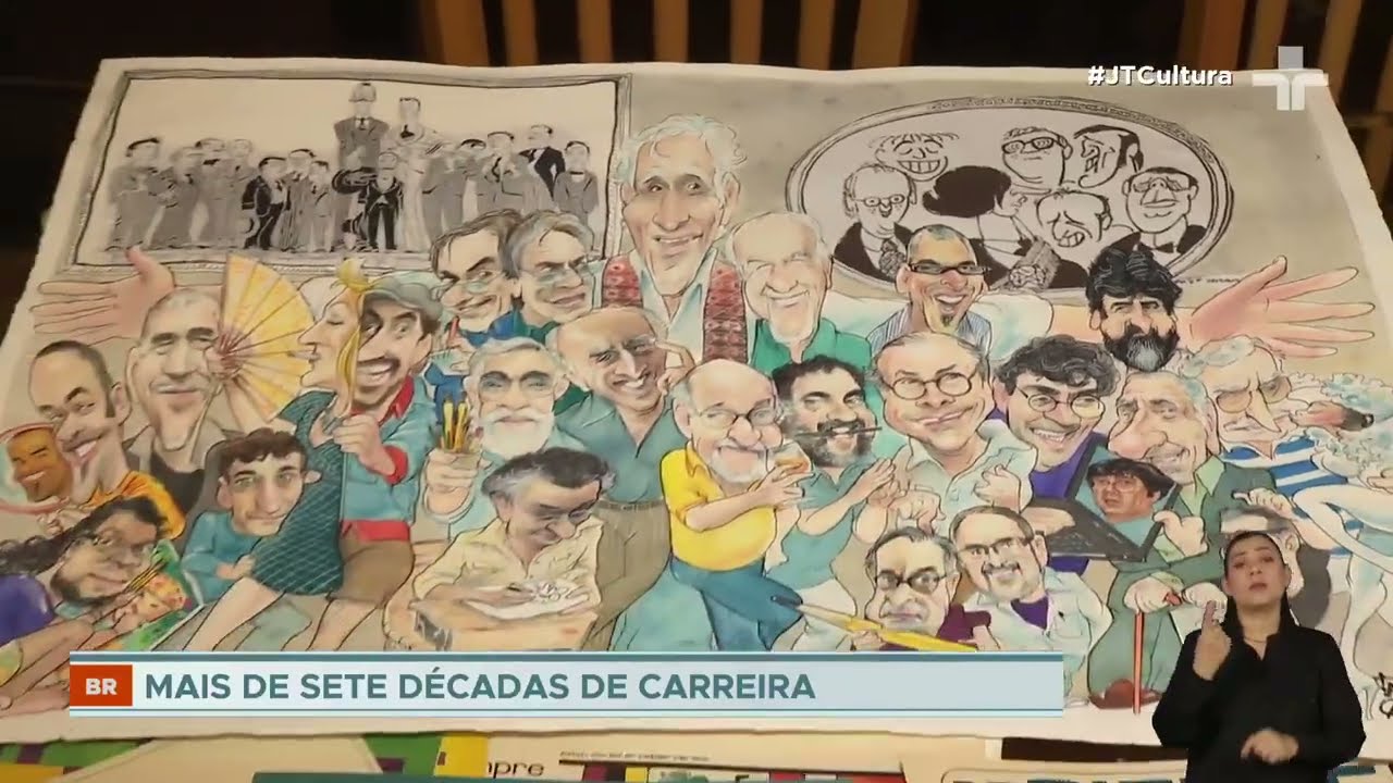 Corpo do cartunista Jaguar será velado nesta segunda 25 no Memorial do Carmo no Rio de Janeiro