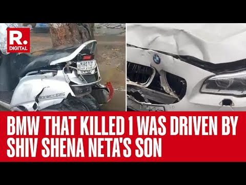 Mumbai BMW Hit & Run: Shiv Sena Neta's Son Identified As Main Accused