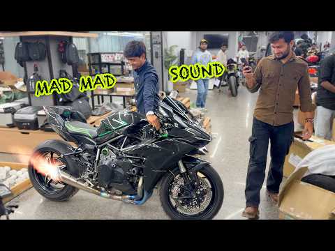 Mazak Mazak mai 10 Lakh laga diye Modifications pe!! Loudest H2 🔥