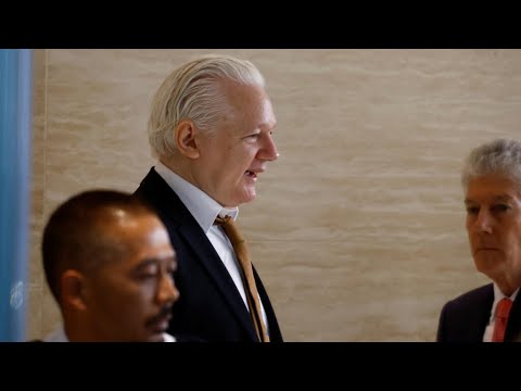 WikiLeaks founder Julian Assange pleads guilty in US deal • FRANCE 24 English