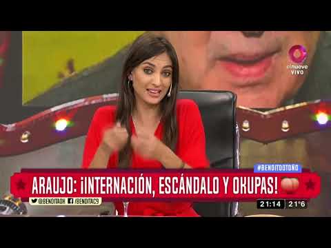 Araujo: ¡Internación, escándalo y okupas!