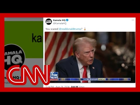 'A taste of his own medicine': Analyst reacts after Harris campaign trolls Trump