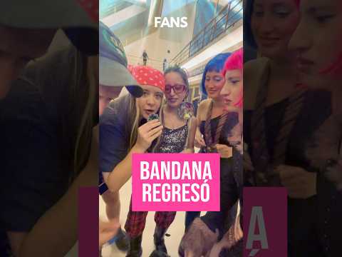 BANDANA EN UNA GRAN FIESTA 🎉🎶