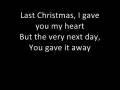 Wham - Last Christmas | FedLyrics
