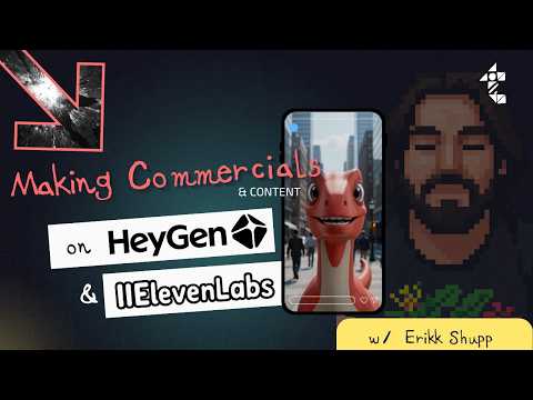 Creating Ads Using HeyGen + Eleven Labs