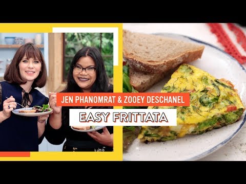Zooey Deschanel & Jen Phanomrat's Delicious Frittata | The Farm Project