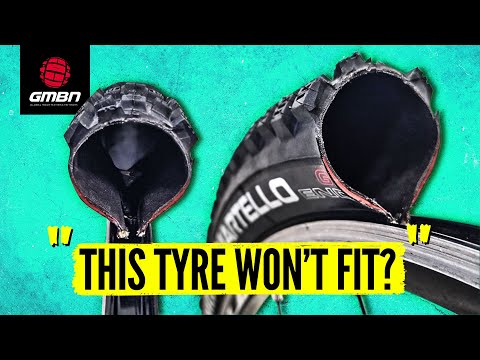 Can I Use Wide Tyres On Narrow Rims? | Ask GMBN Anything About Mountain Biking