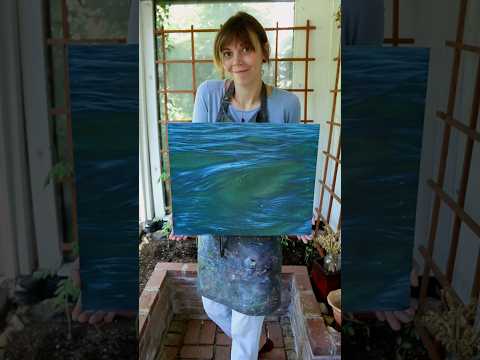 Back to Water Days! #painting #art #oilpainting