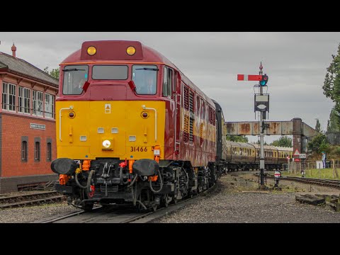 Class 31 THRASH compilation - 31466 at the SVR Autumn Diesel Gala (02/10/2021)